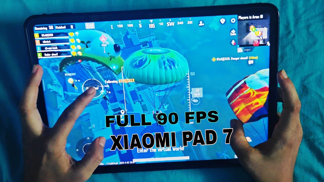 Xiaomi Pad 7 ! 5 five finger claw?