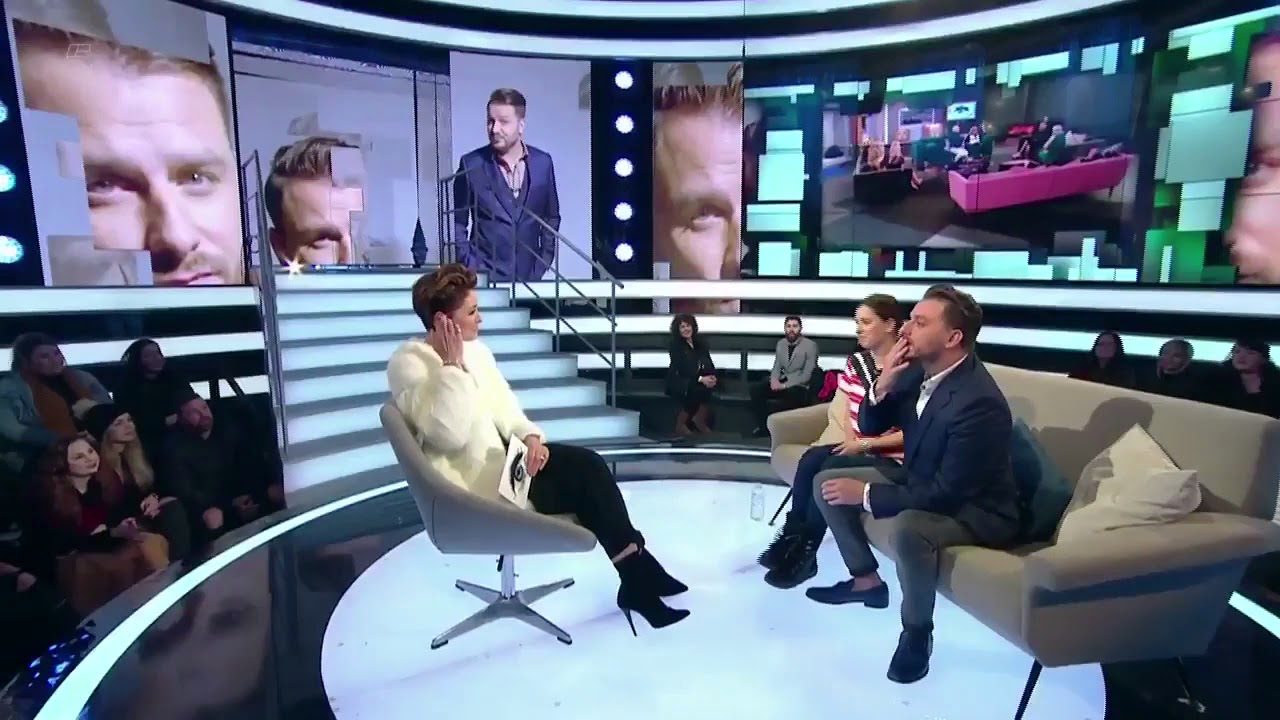 Dapper Laughs Proposes Live on Celebrity Big Brother