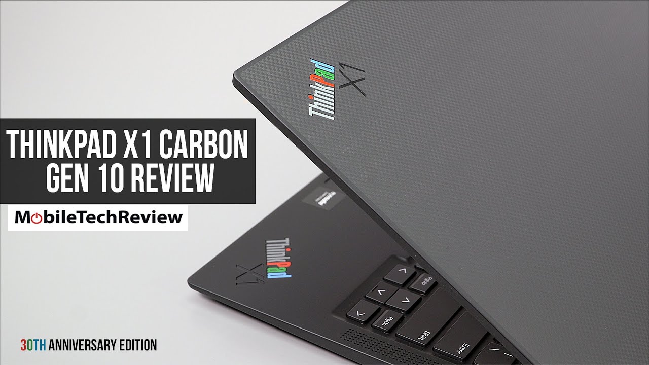 Lenovo ThinkPad X1 Carbon Gen 10 + 30th Anniversary Edition