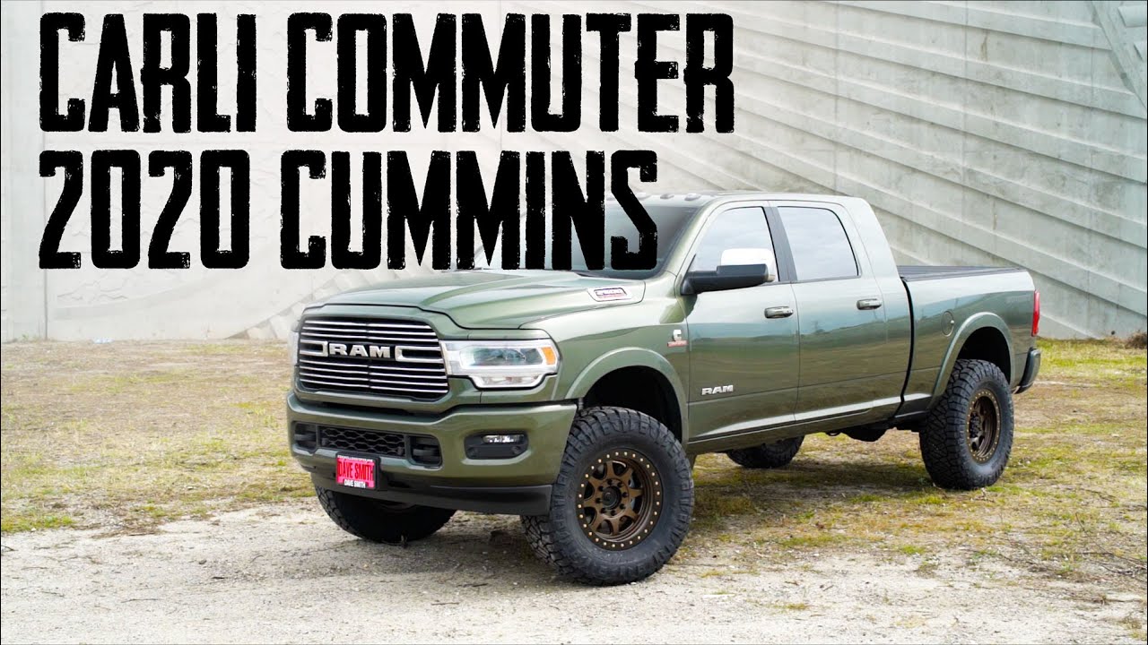 2020 Ram Cummins Mega Cab on 38's and Carli Suspension Commuter Kit | CJC Mega Episode 2