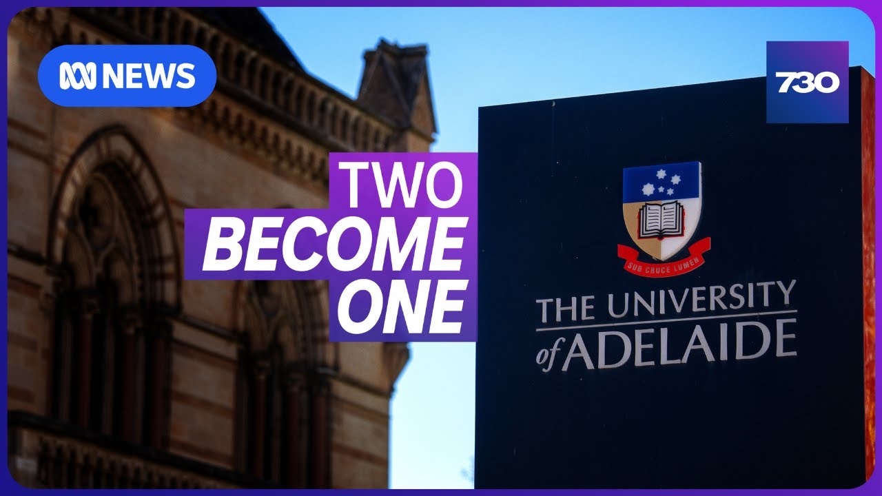 Merger of two universities has staff and students worried | 7.30
