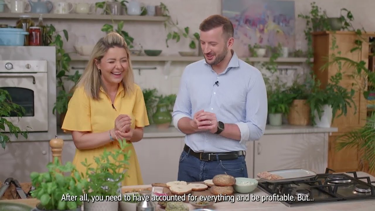 Taste the Ocean with Commissioner Sinkevičius & chef Beata Nicholson