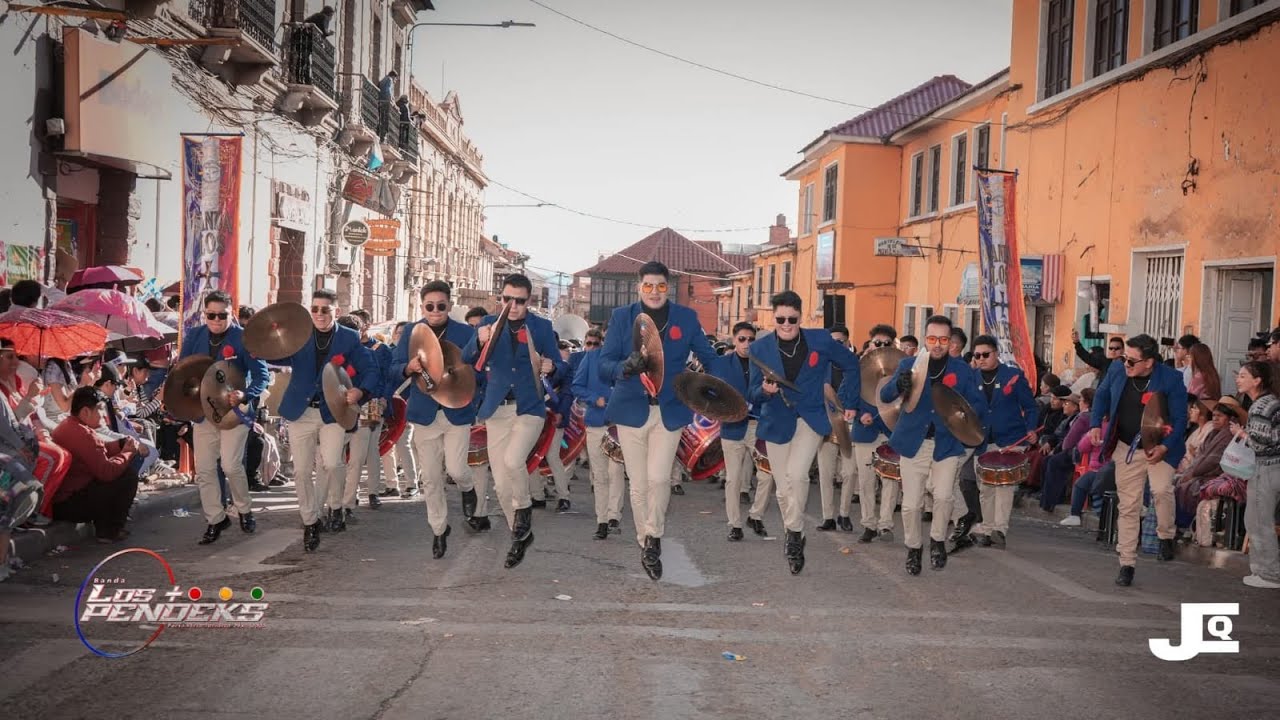 MIX TINKUY 2025 – Banda LOS +PENDEKS Potosí