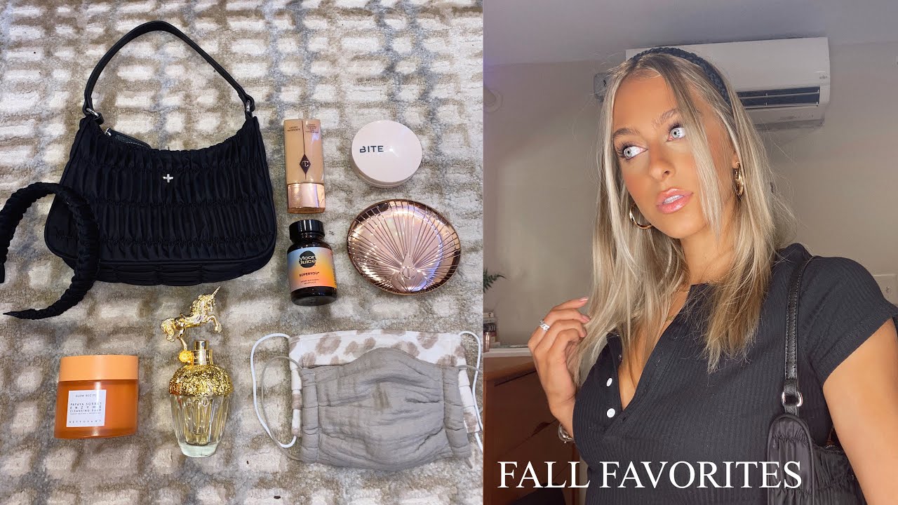 MY 2020 FALL FAVORITES !!