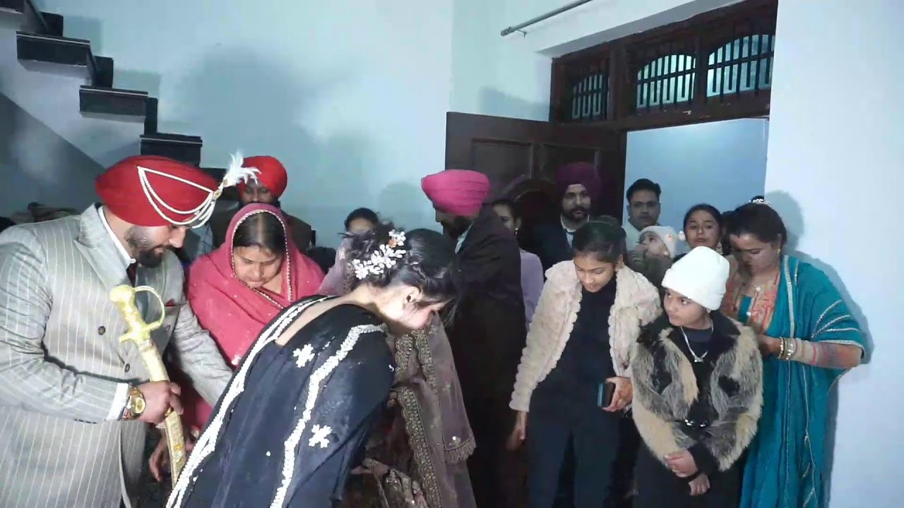 LIVE WEDDING || BALJIT SINGH WEDS REKHA || PREET ST M.81461-61767