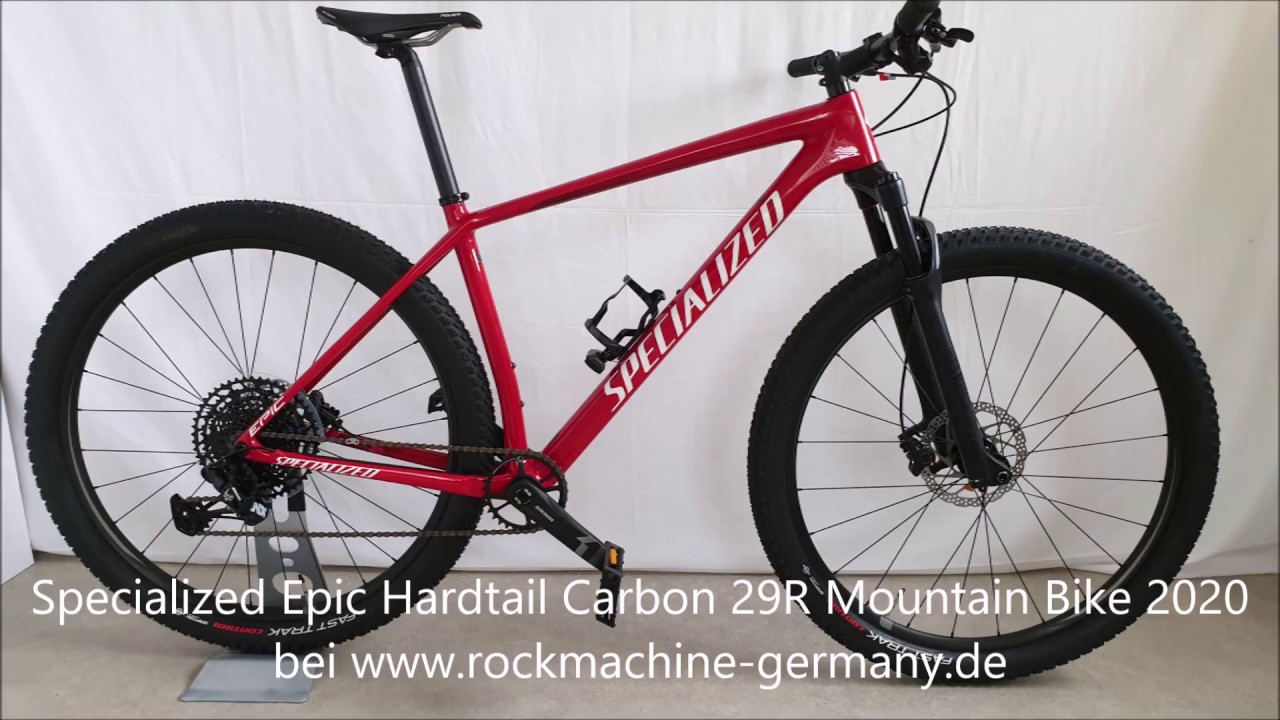 Specialized Epic Hardtail Fact 11M Carbon 29R SRAM NX Eagle RockShox Judy Gold 29 Mountain Bike 2020
