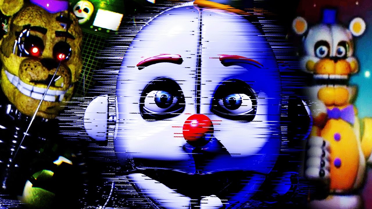 FUNTIME FREDBEAR IN THE SISTER LOCATION || Sister Location Unreal Engine Edition (FREE ROAM FNAF)