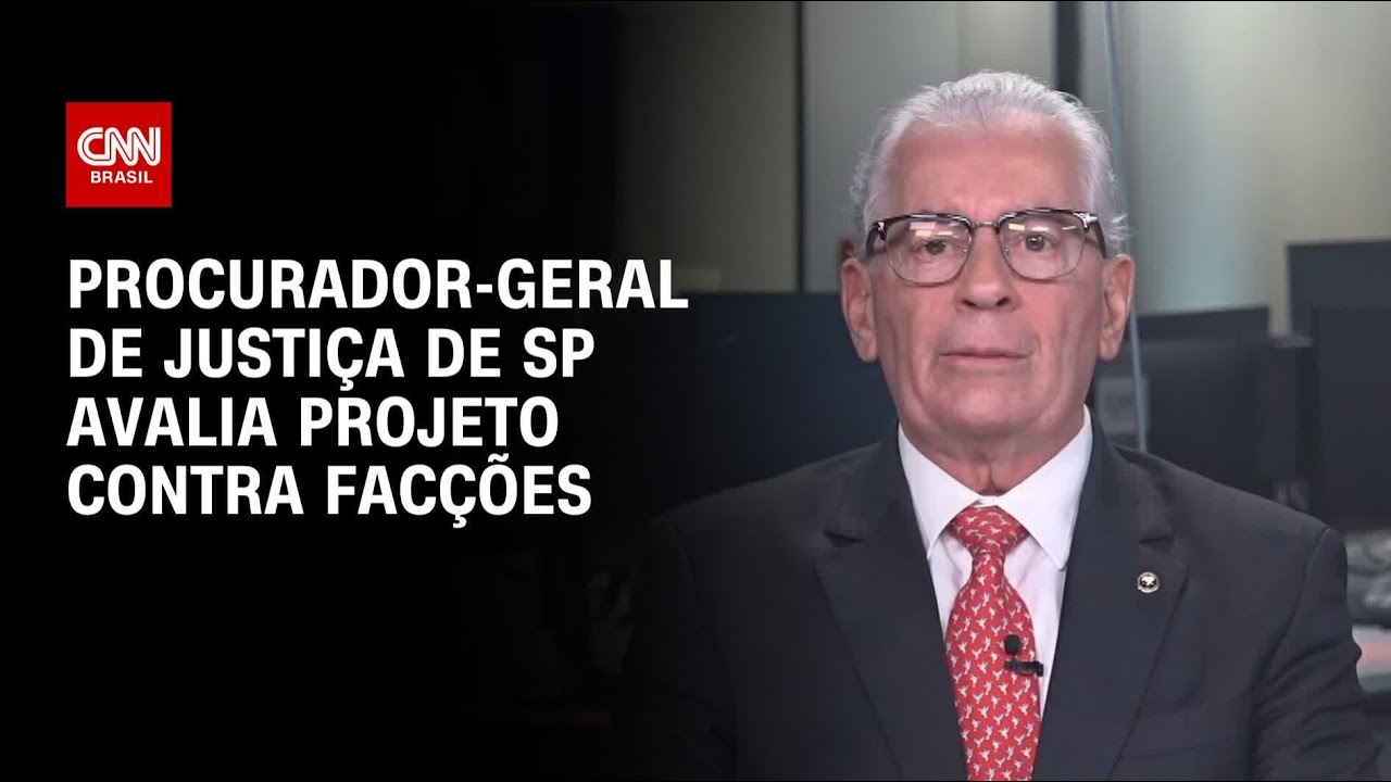 Chefe do MPSP: Instituições têm clareza em enfrentar crime; veja íntegra | CNN 360°