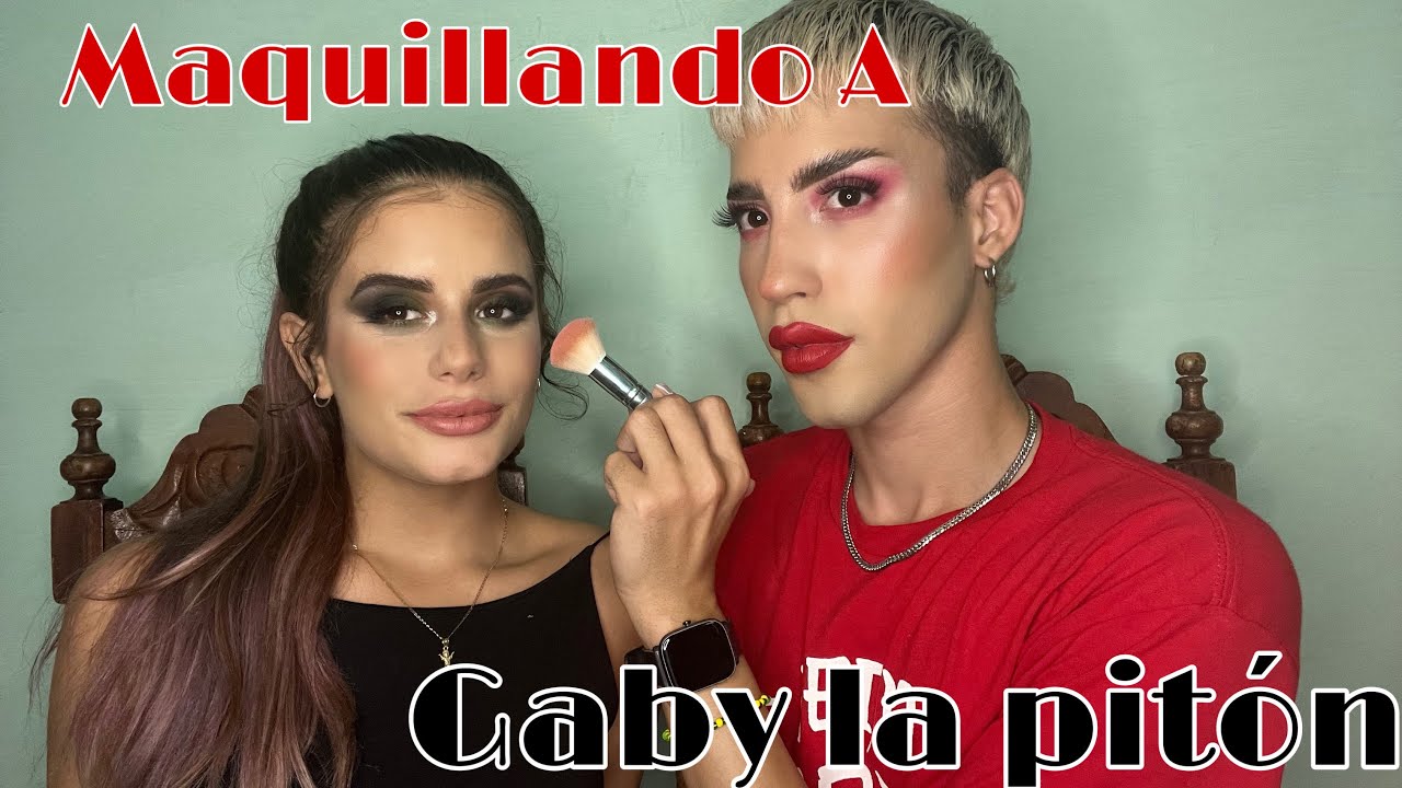 Maquillando a Gaby la pitón,nos cuenta todo sobre su vida amorosa y aclara rumores.
