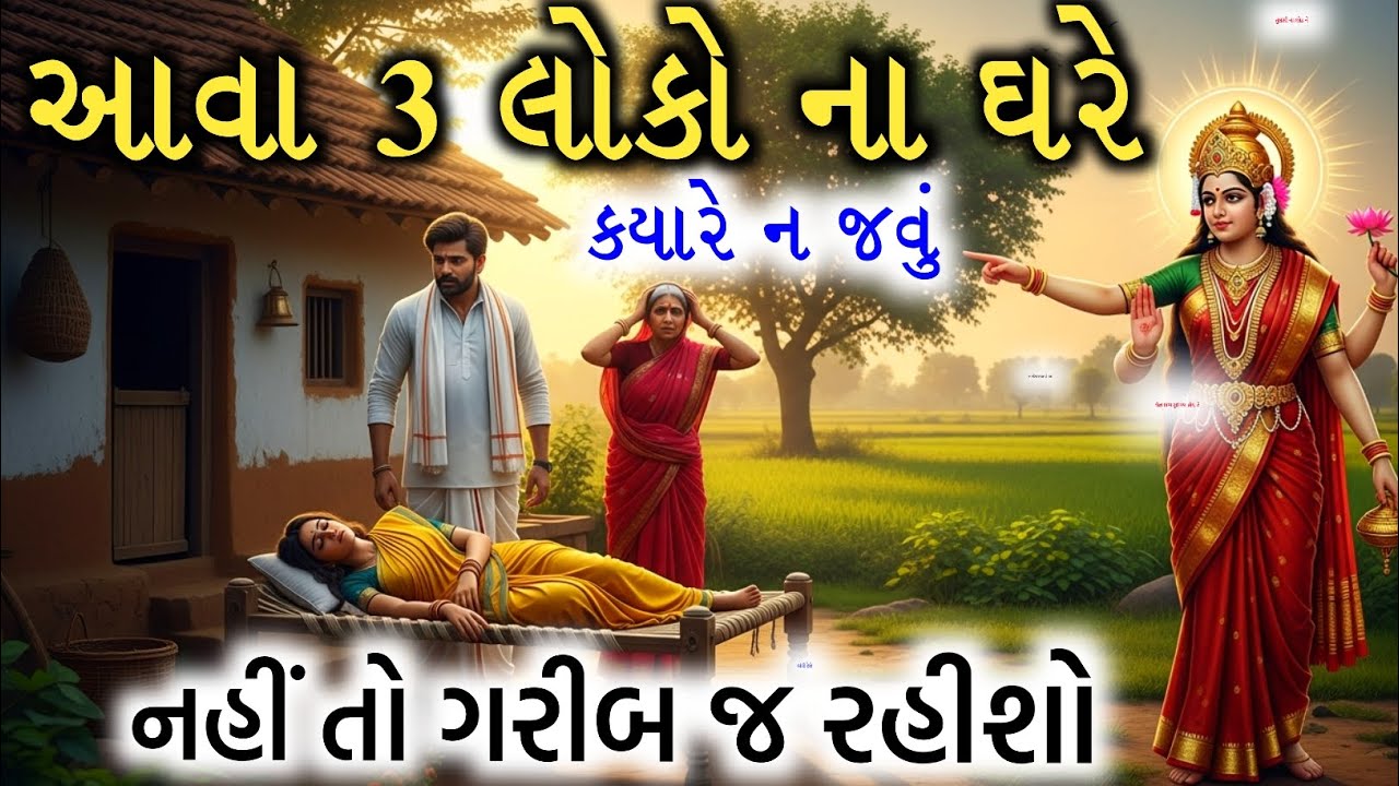“જો તમારા ઘરે આ 3 આદતો છે, તો માતા લક્ષ્મીજી ક્યારેય પ્રવેશ નહીં કરે…”