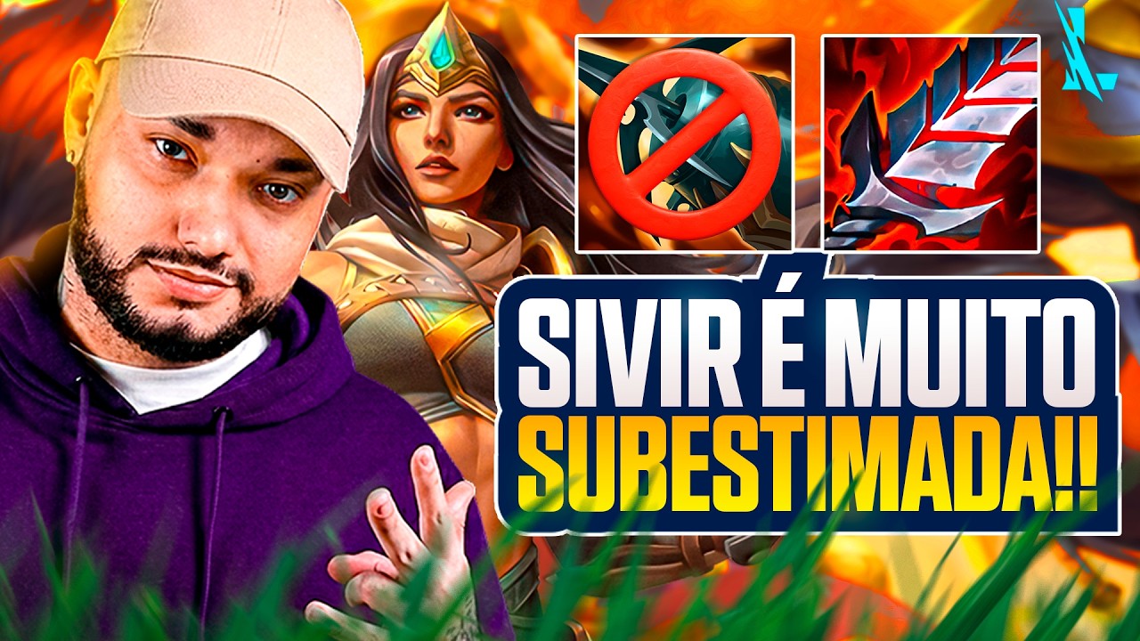 SIVIR ESTÁ MUITO SUBESTIMADA NO NOVO PATCH | GAMEPLAY NO MONARCA | LoL Wild Rift