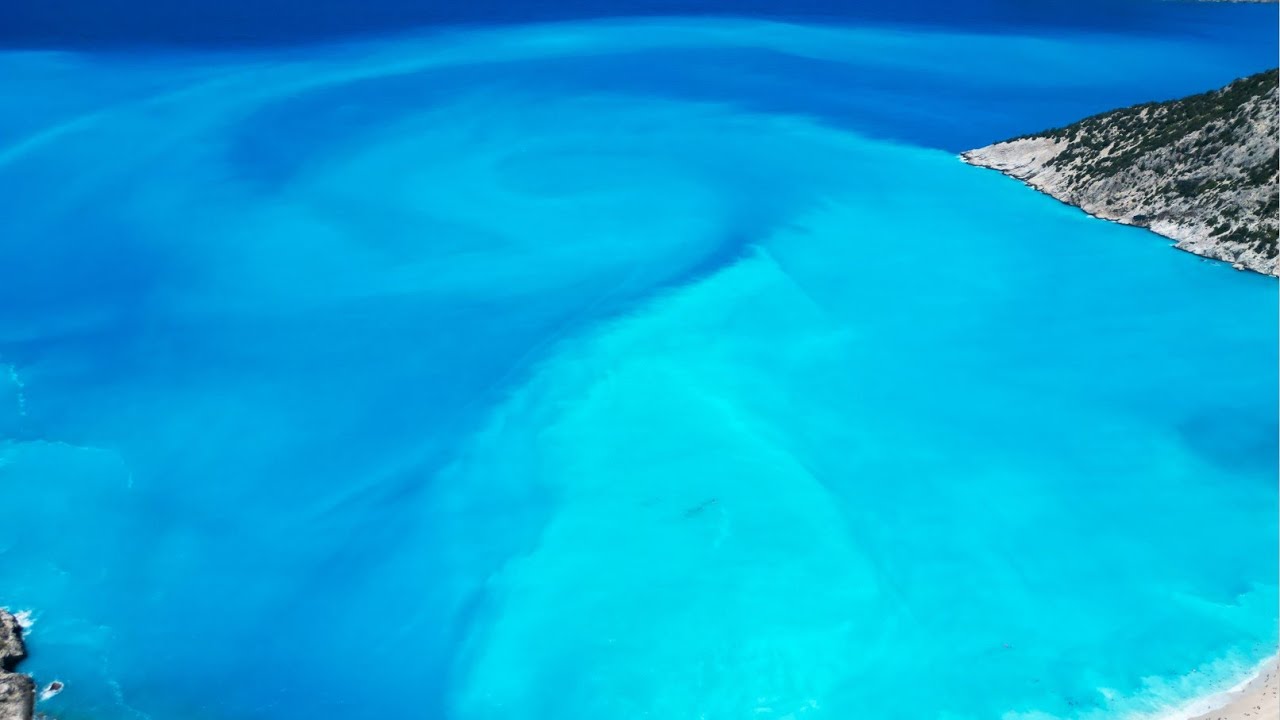 Kefalonia in 4k - Scenic Trailer | Myrthos Beach Natural Vortex