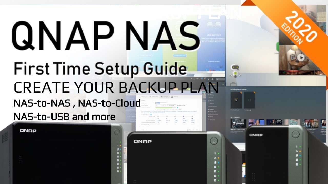 QNAP NAS Guide - Setting Up Your Backup Strategy with NAS-to-NAS, NAS-to-Cloud and NAS-to-USB