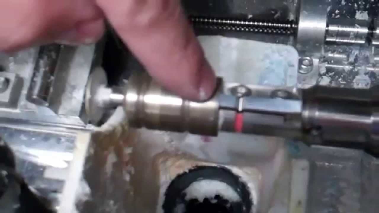 Changing the blade in a National Optronics 7E Edger