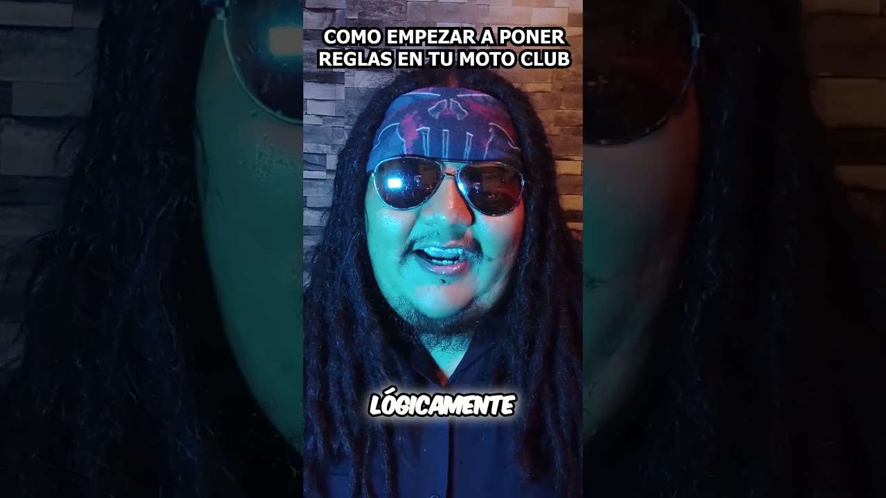 COMO PUEDES EMPEZAR A PONER REGLAS EN TU MOTO CLUB 