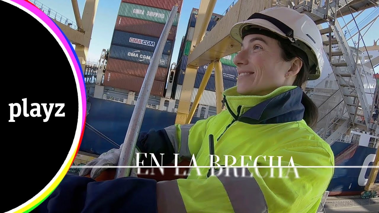 En la brecha: Natalia Vicente Pérez, estibadora | Playz