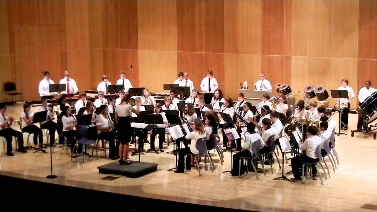 RJHS 7th Grade Band - The Lion Sleeps Tonight