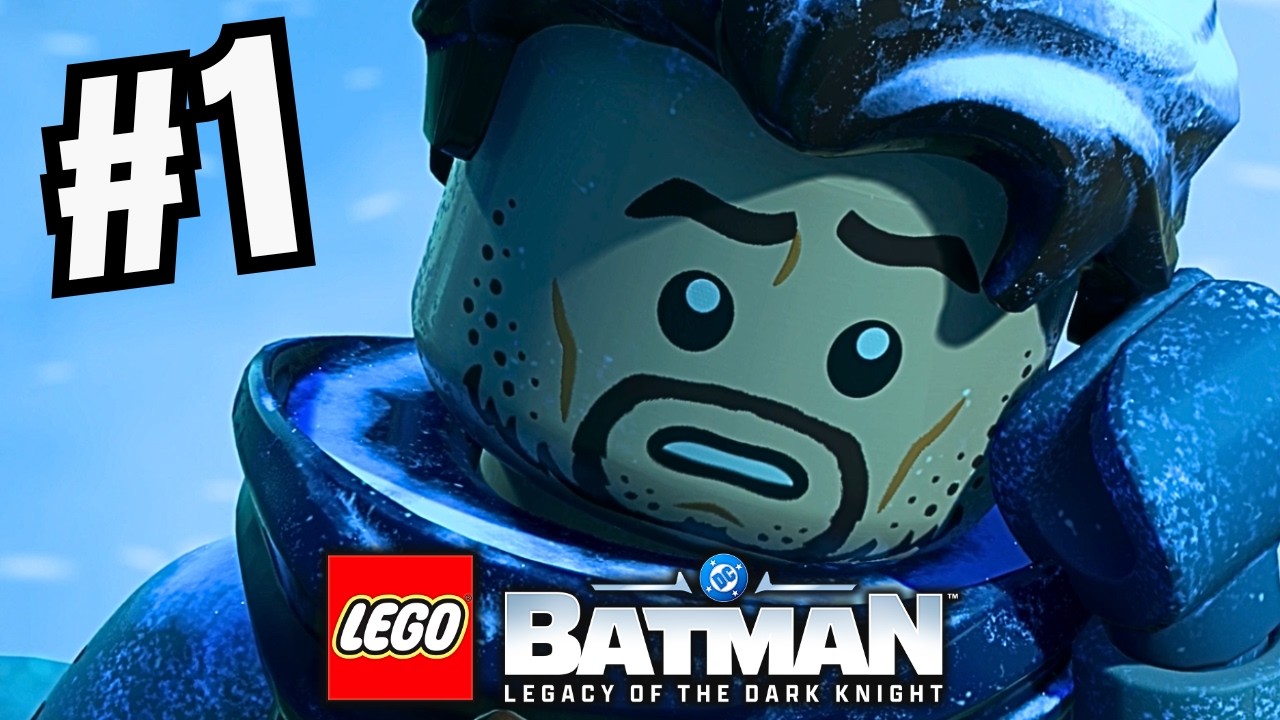 LEGO Бэтмен: Наследие Тёмного Рыцаря - Часть 1 - Я &ndash; СПРАВЕДЛИВОСТЬ!