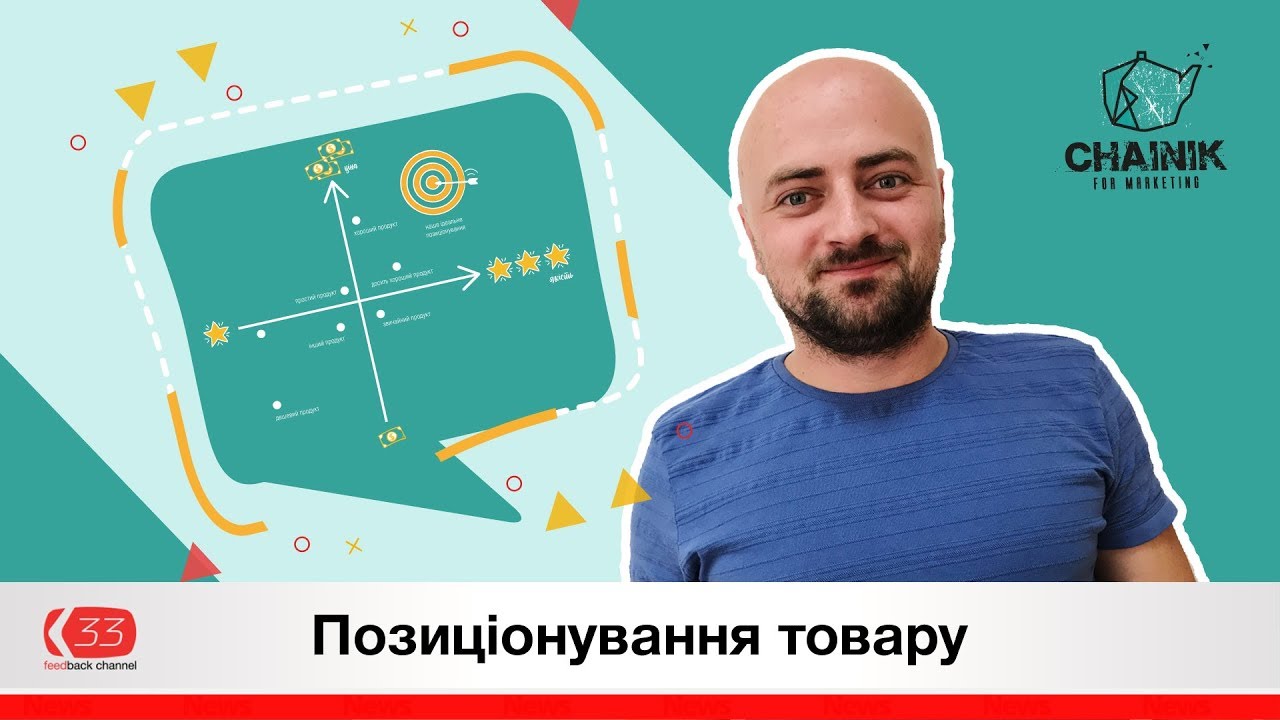 Позиціонування товару | Канал зворотнього зв&rsquo;язку | Feedback channel