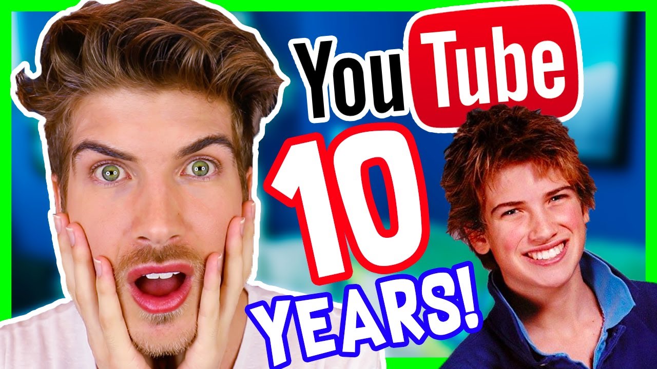 10 YEARS ON YOUTUBE!