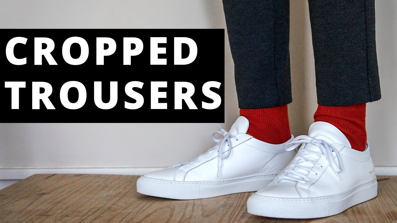 Where To Buy Cropped Trousers - Men