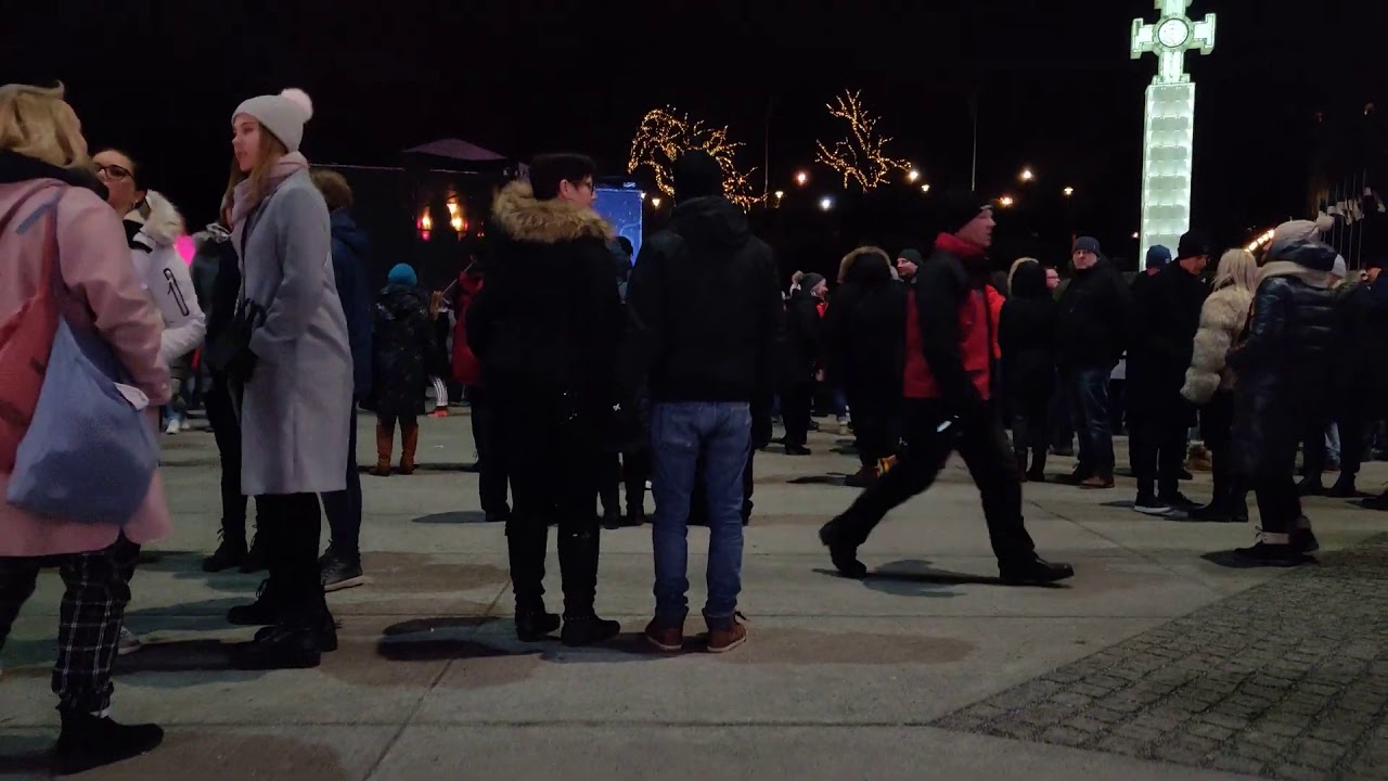 New Year  Celebration 2020 in Europe