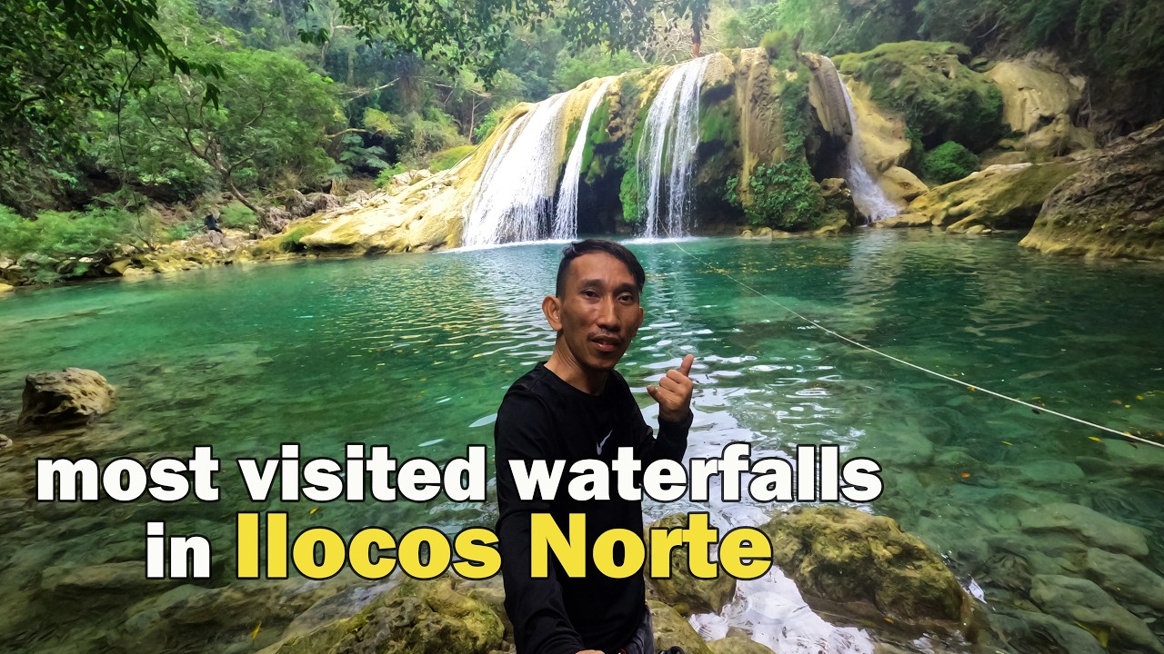Pinaka magandang talon sa Ilocos Norte | Tanap Avis Falls