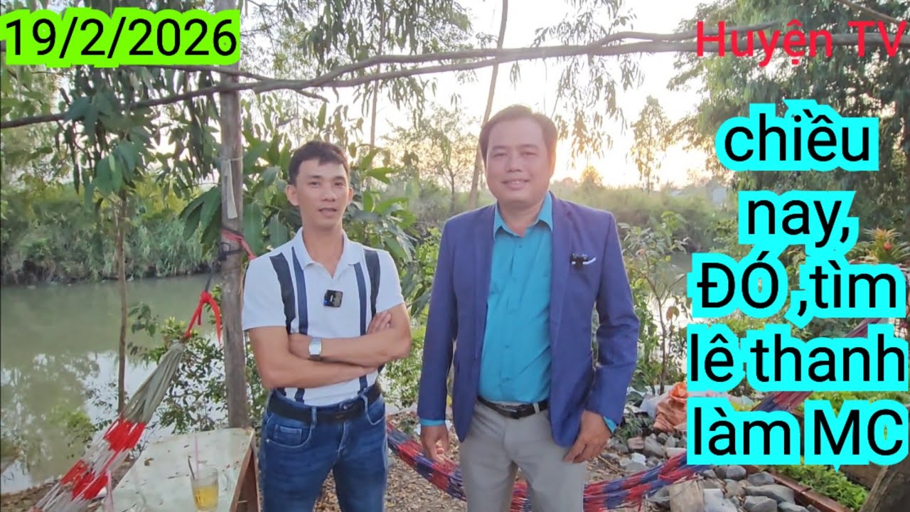 CHIỀU NAY, ĐÓ ĐI TÌM LÊ THANH ,ĐỊNH LÀM MC