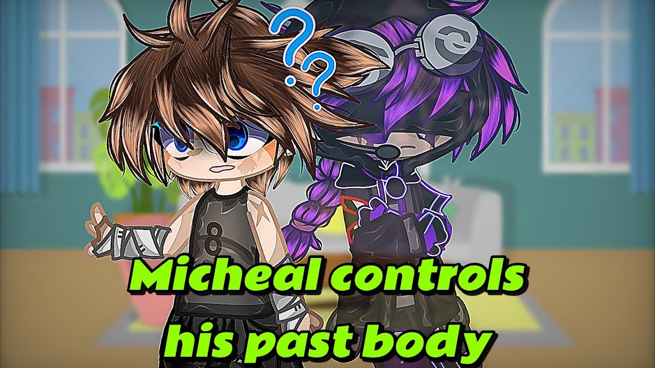 Micheal controls his past body // Fnaf // ☆Withered_shadøws☆ // Afton // Own AU //