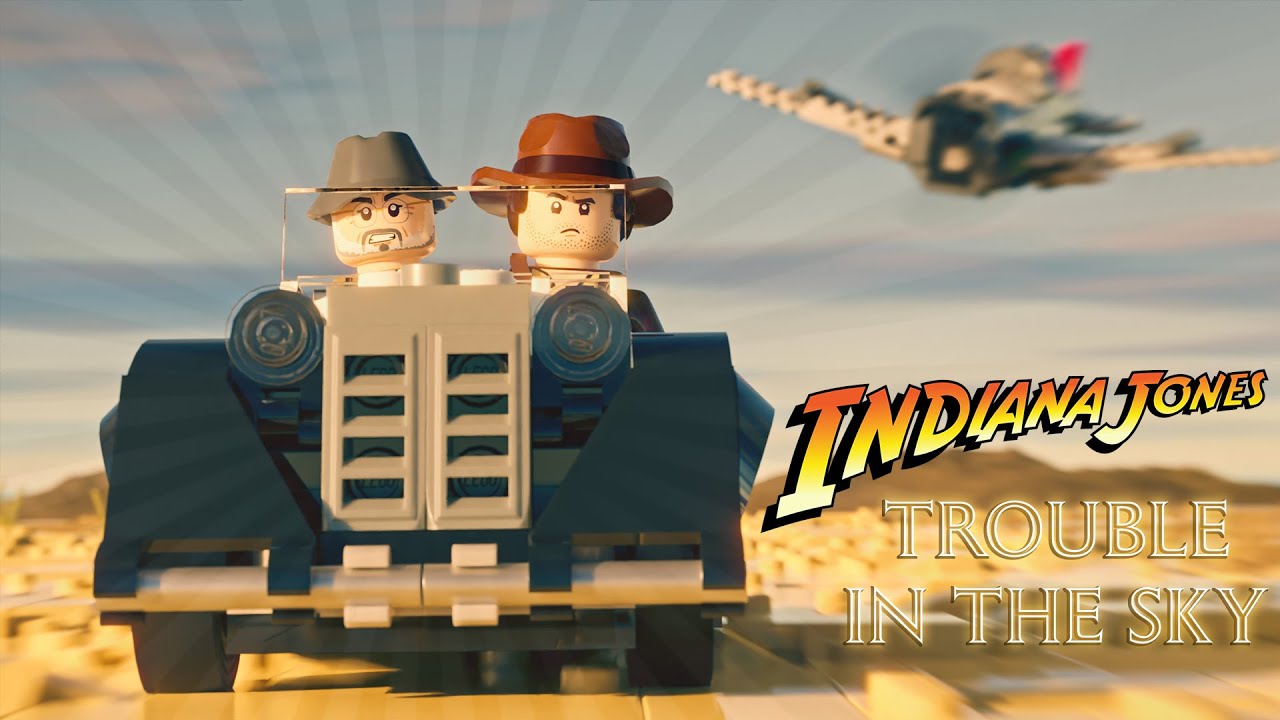 LEGO Indiana Jones - TROUBLE IN THE SKY