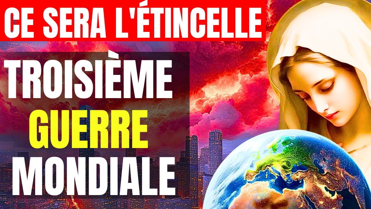 MESSAGES de la Vierge Marie: Proph&eacute;ties troisi&egrave;me guerre mondiale APPARITIONS Mariales Chili