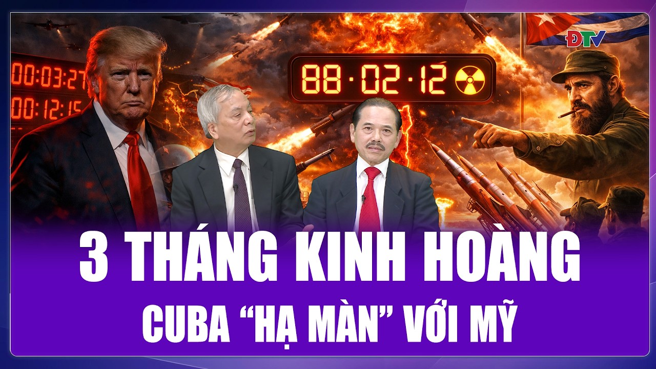 TIÊU ĐIỂM QUỐC TẾ: Cuba “xuống nước” với ông Trump, chấp nhận “bắt tay” sau nhiều tháng bị cấm vận