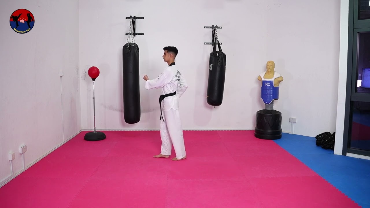 Yellow Belt Pattern [Taekwondo Poomsae] | Taeguek (1) Il-Jang