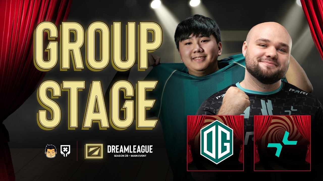 Full Game: OG vs Parivision - Game 2 (BO2) | DreamLeague Season 28: Group Stage 1