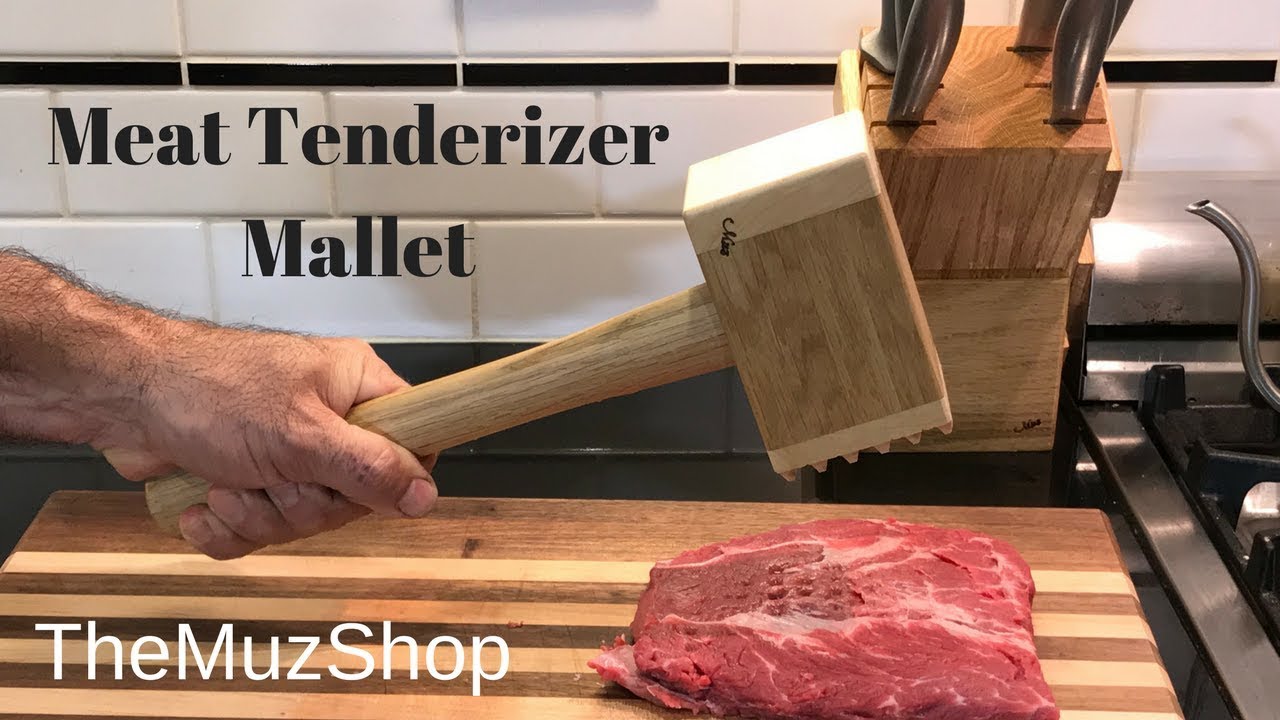 How to Make a Meat Tenderizer Mallet