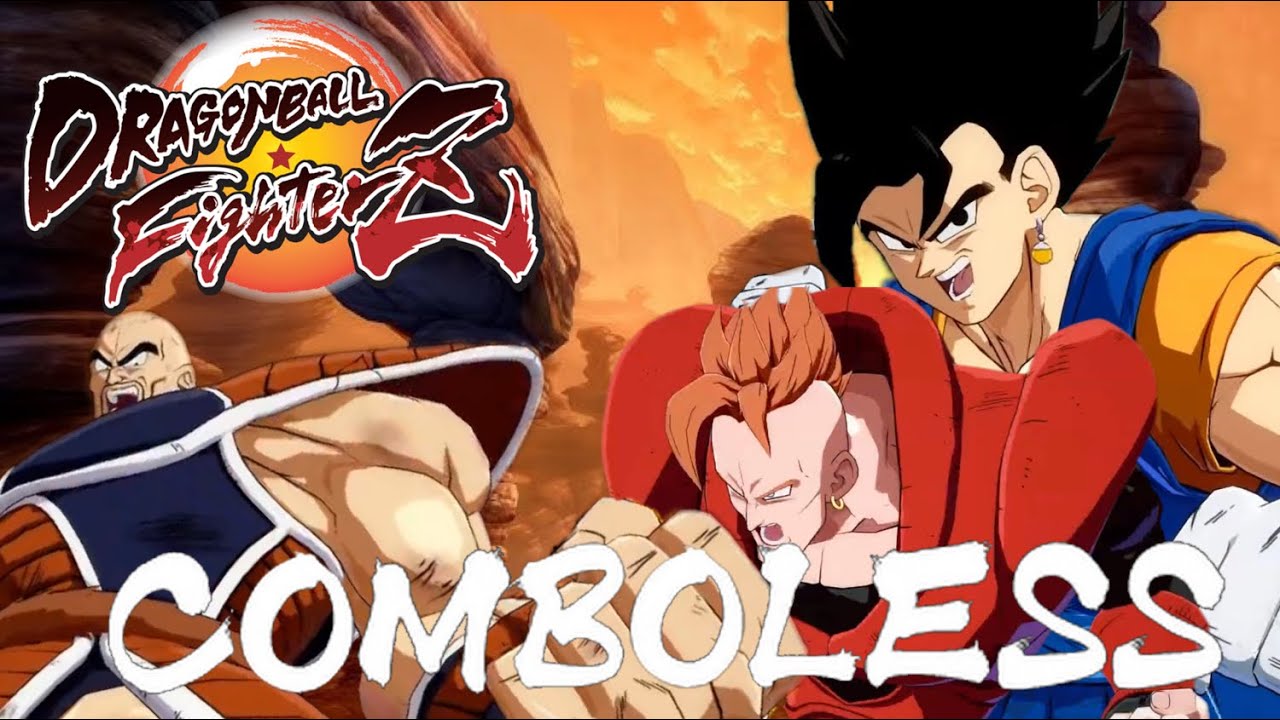 This Is My Best Technique | Dragonball FighterZ | Comboless