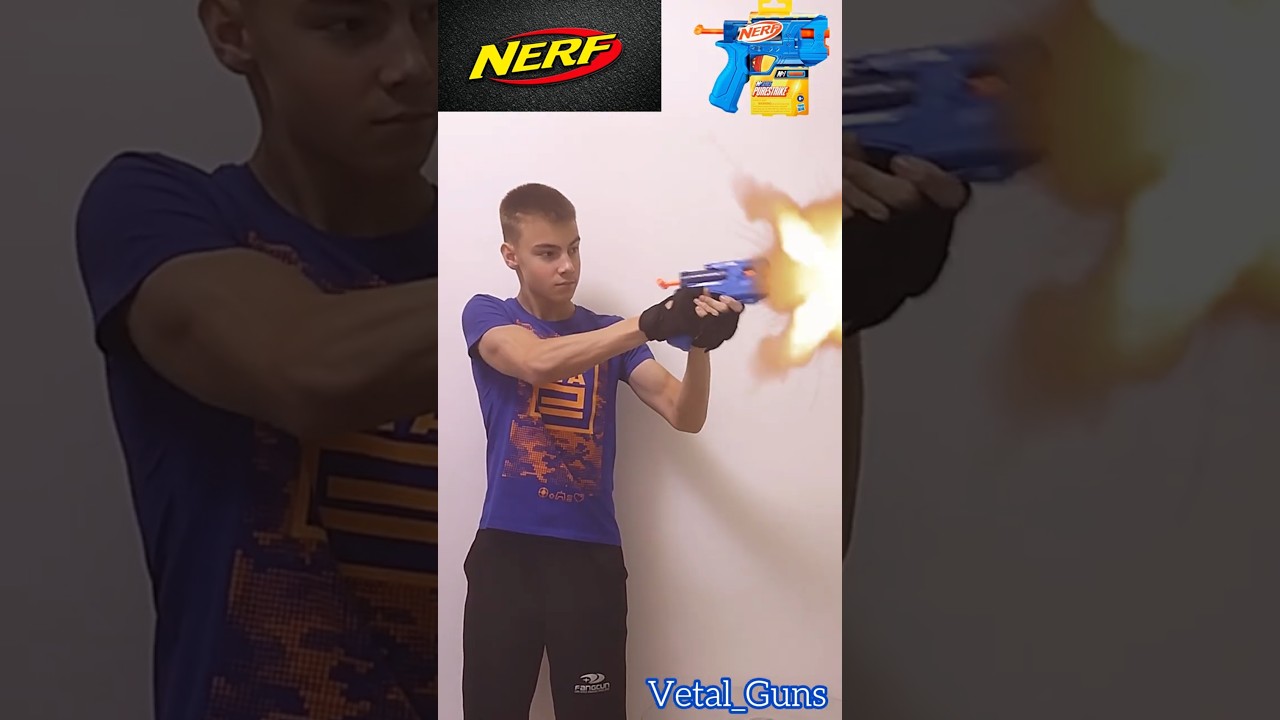 Hasbro Nerf N Series Purestrike 😃 #vetal_guns #NerfGuns  #nerf #nerfsniper #лучшее  #toys #shorts