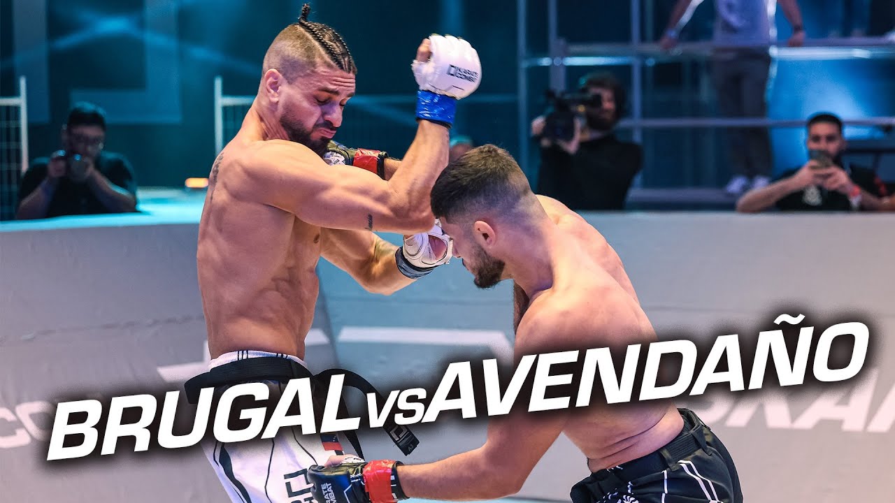 #KC42 - Alejandro Brugal vs Diego Avendaño | Full Fight