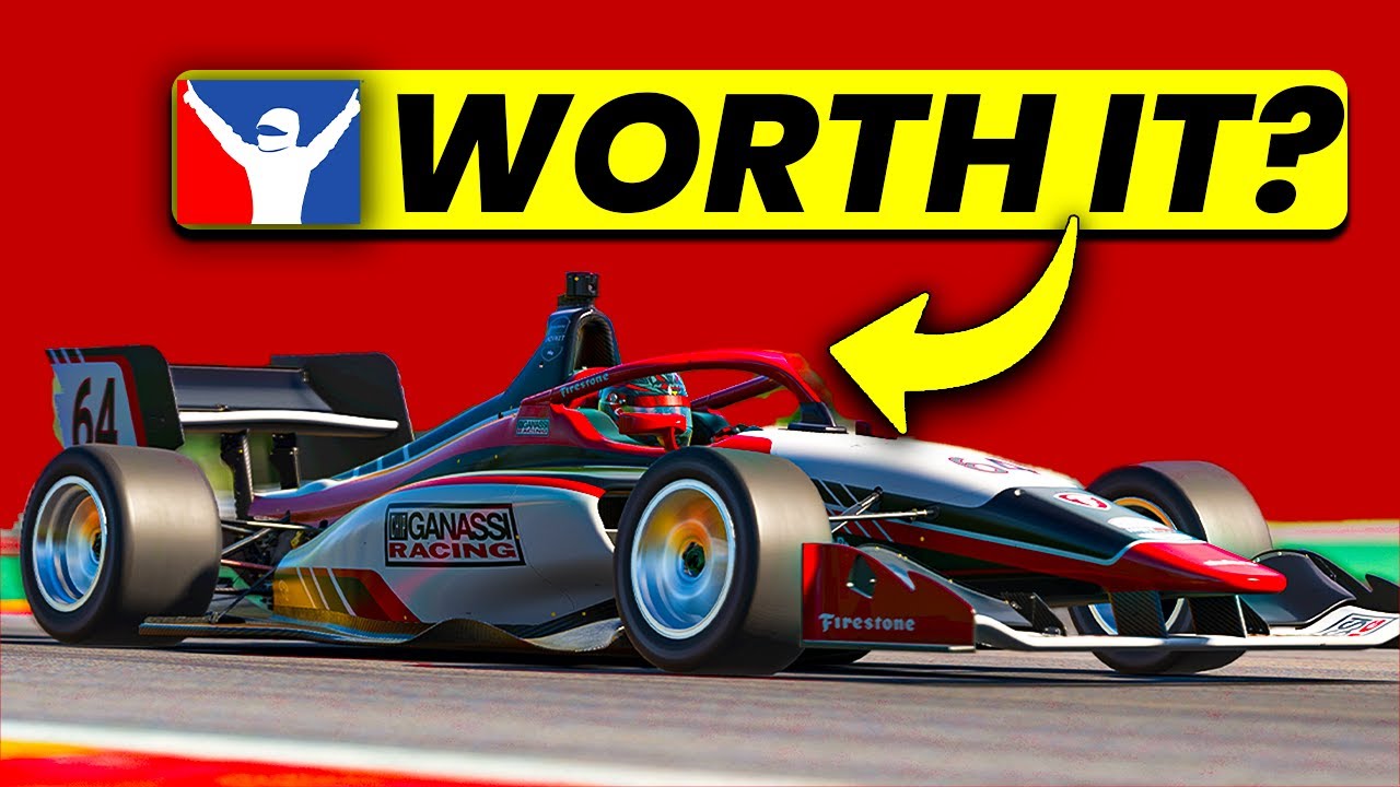 Is This IL-15 The Best Open Wheel Car in iRacing?