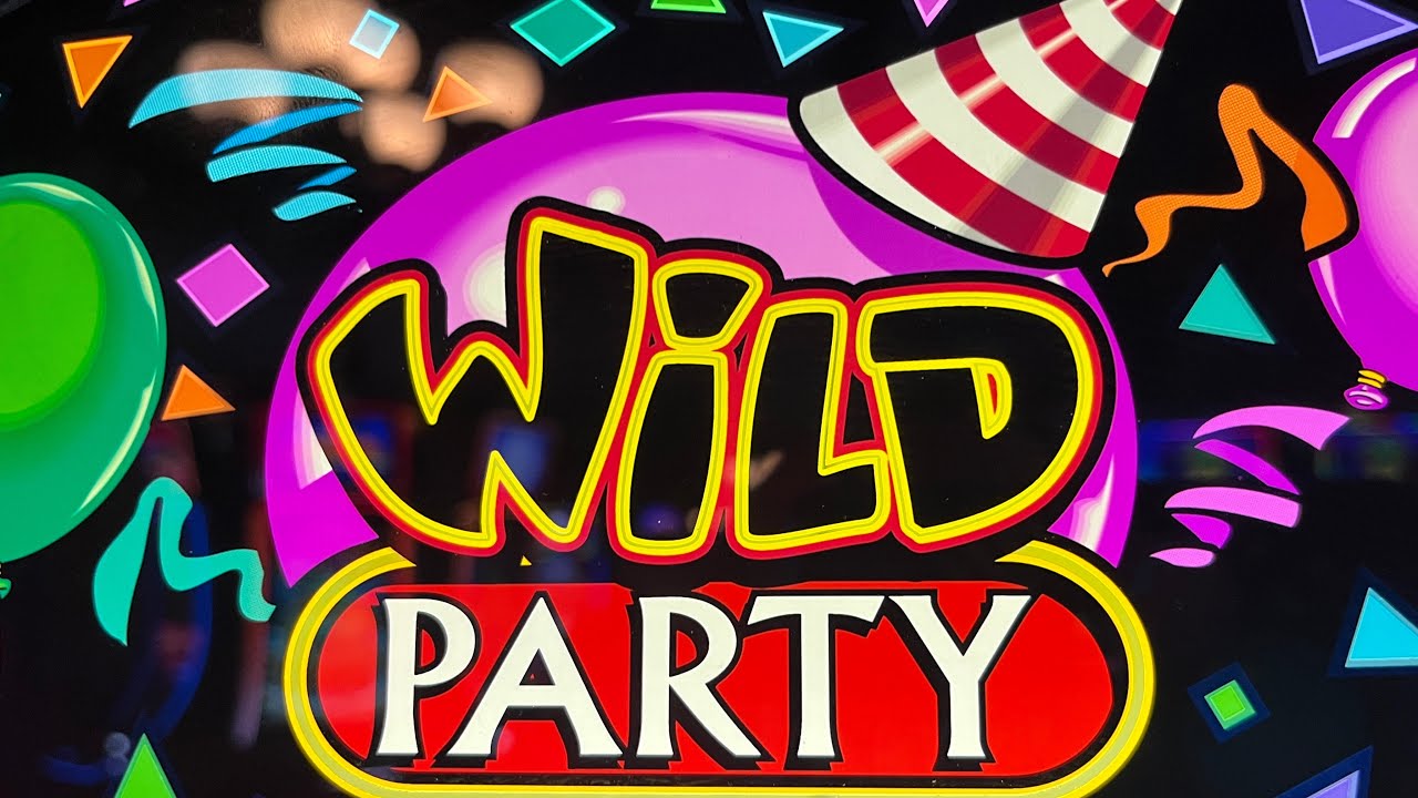Rare: Wild Party Slot w/ Progressive