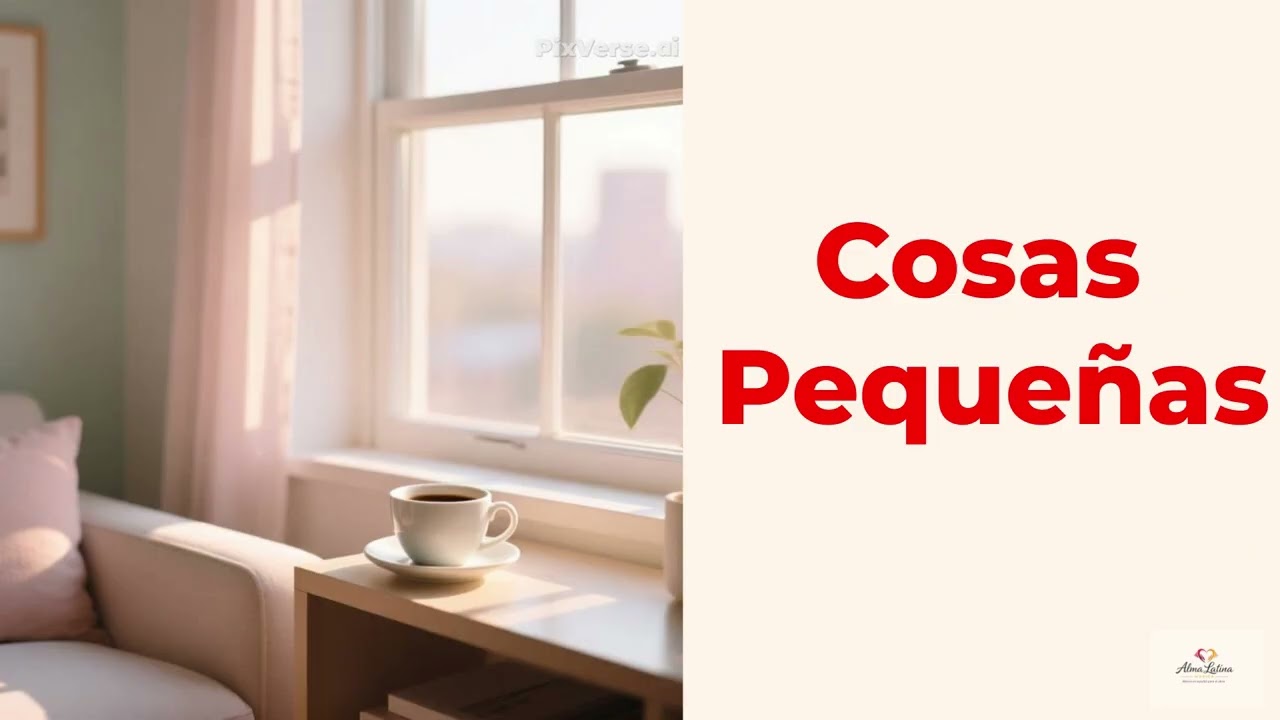 🌸✨  Cosas Pequeñas 🌸✨ | Canción Original en Español | Gratitud & Magia
