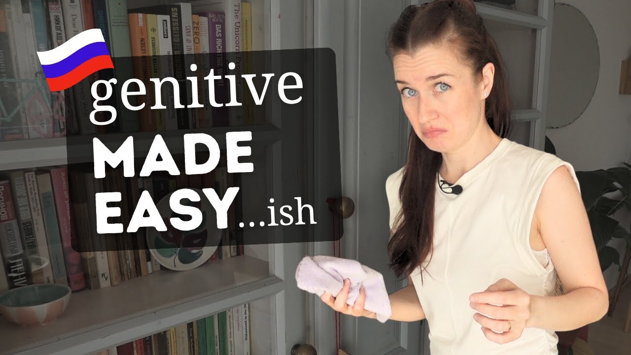 (Finally!) Learn Russian Genitive 🇷🇺 || Beginner-friendly Russian Genitive Drill