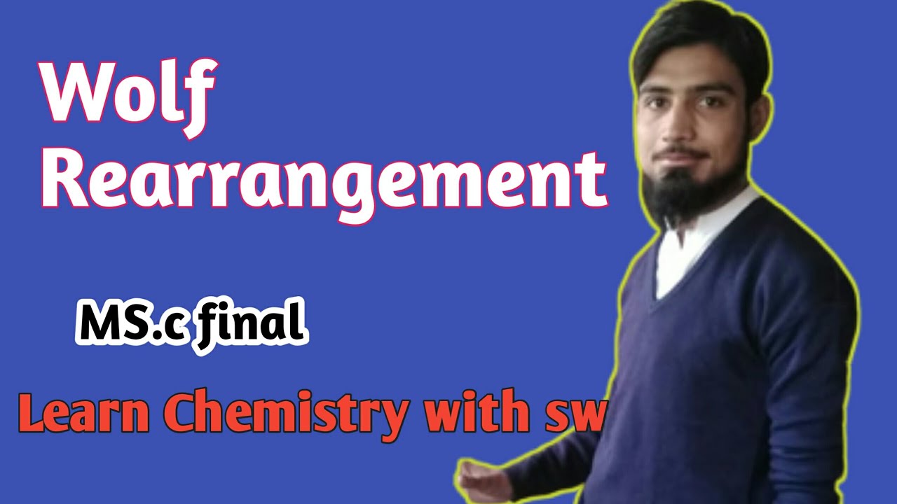 #wolf rearrangement||Arndt ester rearrangement||Lec_6||