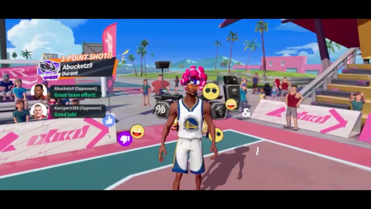 Dunk City Dynasty ranked 3v3 w/ SGA