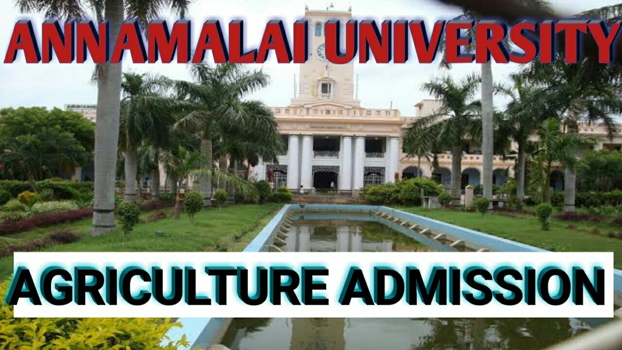 Annamalai university Admission 2020 /Bsc agriculture/ Horticulture Application procedure explained