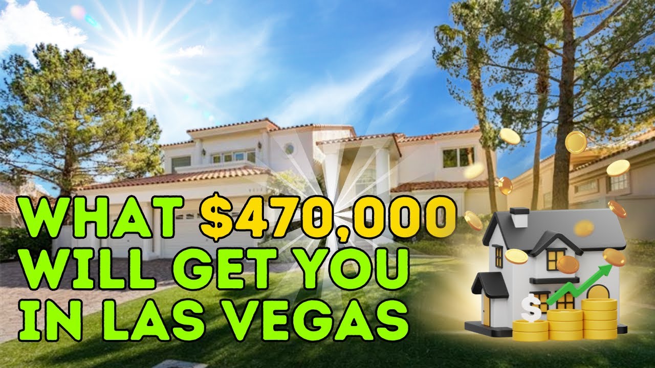 What $470,000 will get you in Las Vegas!