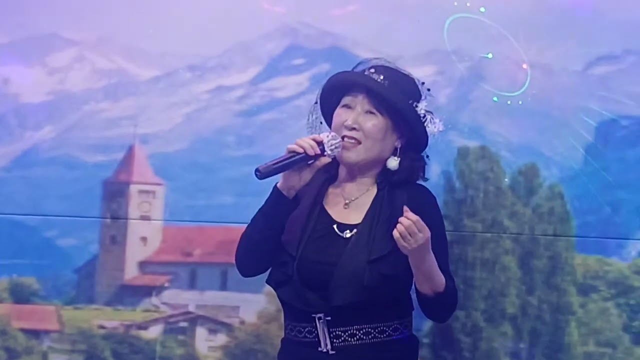 체리김  長崎は今日も雨だった(나가사키와 교모 아메닷다. 나가사키는 오늘도 비가왔다.)