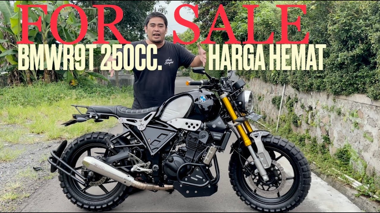 SOLD OUT BMWR9T HARGA HEMAT PAS DIKANTONG CUSTOM MODIFIKASI @icuscustom3134