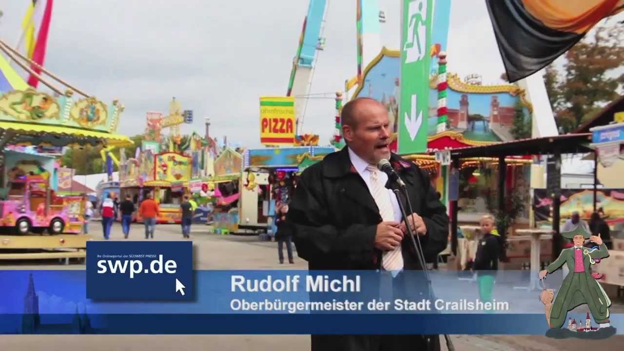 Fränkisches Volksfest Teil 1: Das Hohenloher Tagblatt auf dem Volksfest in Crailsheim