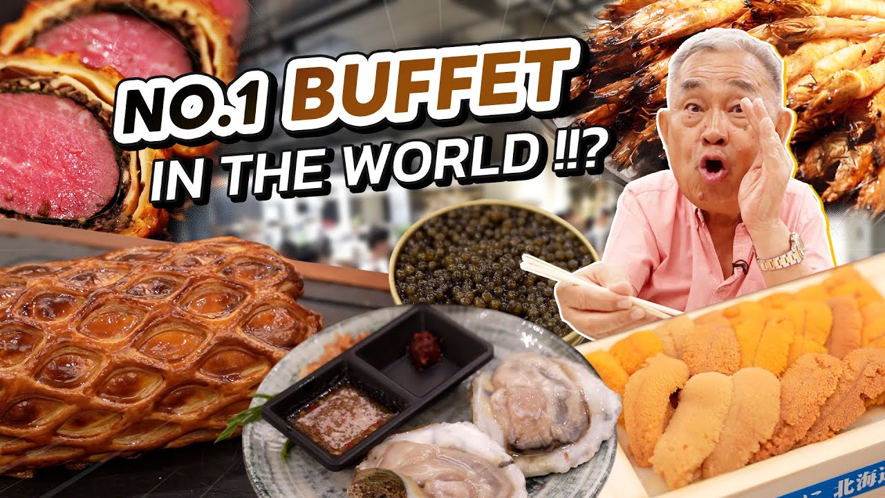 The Ultimate $30 Buffet in Bangkok, Copper Beyond Buffet, the restaurant alone is over 3 million USD